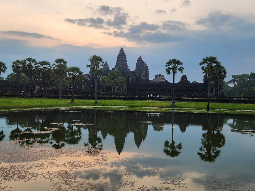 Angkor temple from Rev’s travel photos